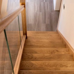 EdgeLam Oak Stair Treads