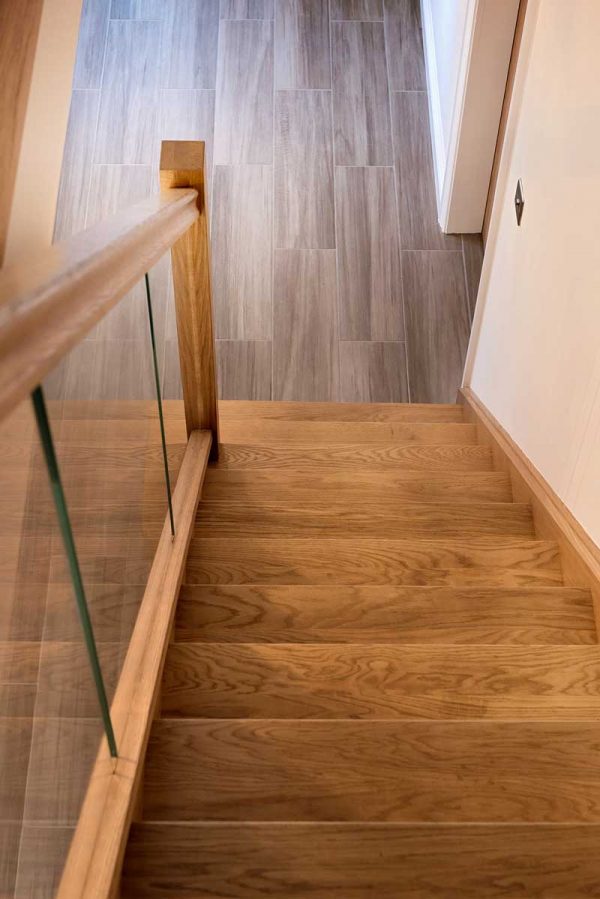 EdgeLam Oak Stair Treads