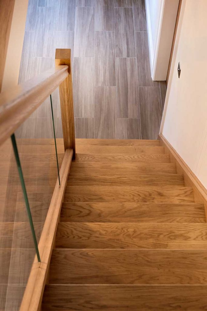 EdgeLam Oak Stair Treads